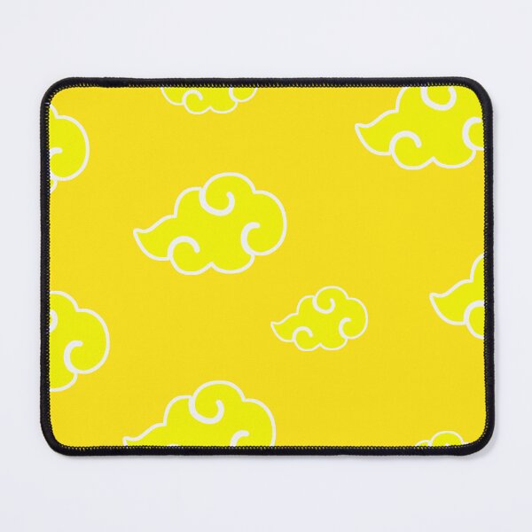 Item preview, Yellow Cloud Pattern – Minimal Cute Abstract Sky Illustration designed and sold by ARTHEMID.