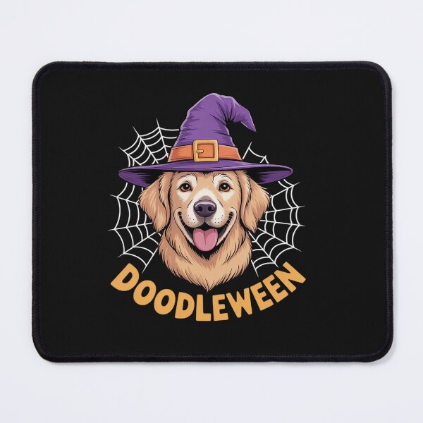 Item preview, Cute Goldendoodle Halloween Spooky Golden Doodle Dog designed and sold by tkhrbika.