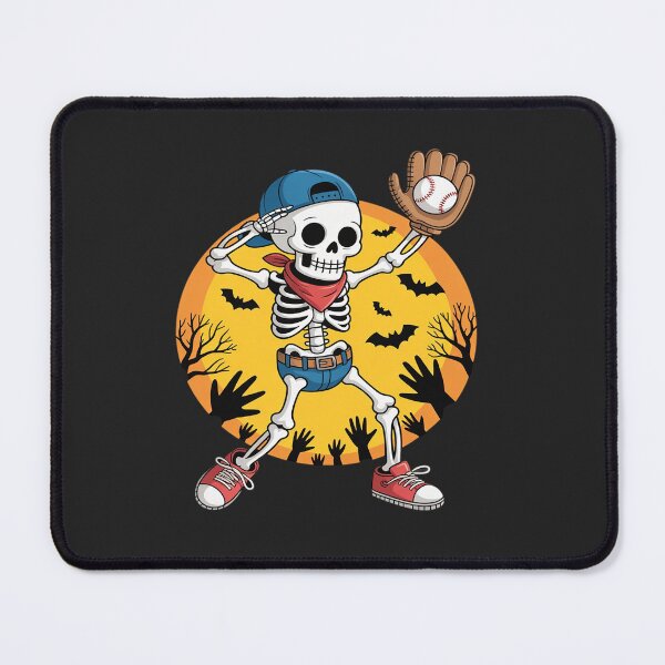 Item preview, Dabbing Skeleton Baseball Halloween Spooky Baseball Player designed and sold by tkhrbika.