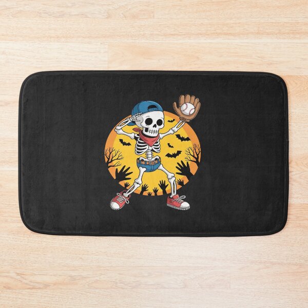 Item preview, Dabbing Skeleton Baseball Halloween Spooky Baseball Player designed and sold by tkhrbika.