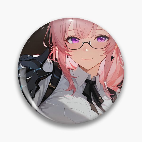 Item preview, Tsukishiro Yanagi Zenless Zone Zero Waifu Anime Girl Elegant Night Uniform designed and sold by CarlosBender.