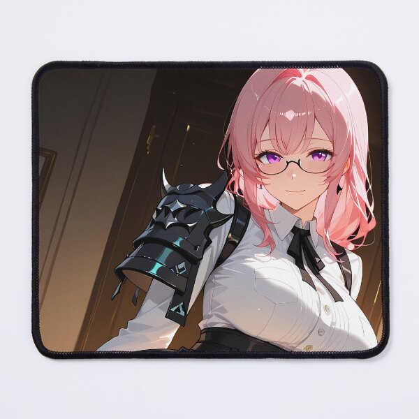Item preview, Tsukishiro Yanagi Zenless Zone Zero Waifu Anime Girl Elegant Night Uniform designed and sold by CarlosBender.