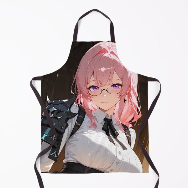 Item preview, Tsukishiro Yanagi Zenless Zone Zero Waifu Anime Girl Elegant Night Uniform designed and sold by CarlosBender.