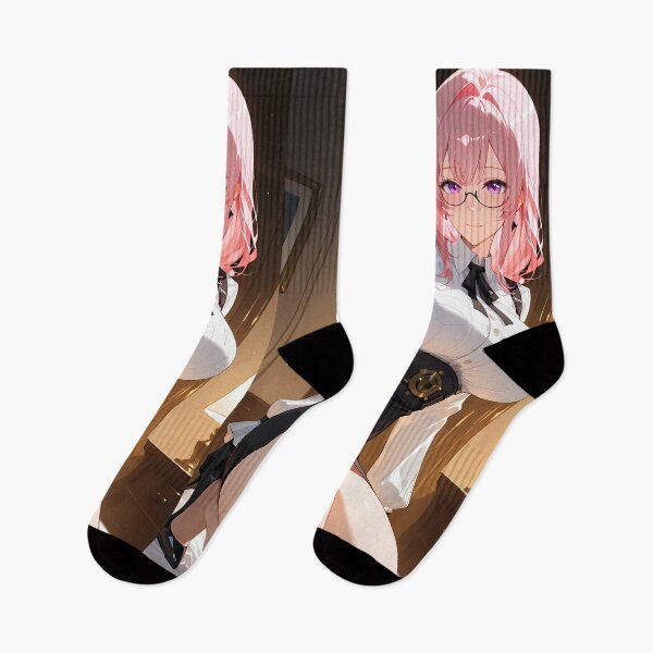Item preview, Tsukishiro Yanagi Zenless Zone Zero Waifu Anime Girl Elegant Night Uniform designed and sold by CarlosBender.