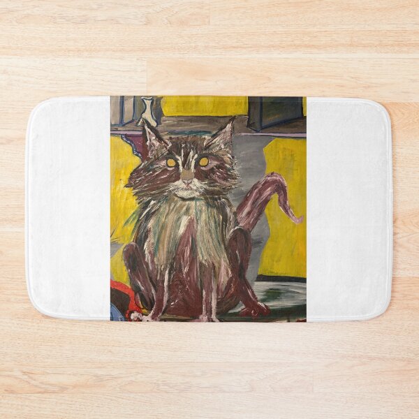 Item preview, Cat Before Coffee designed and sold by Artsalacarte.
