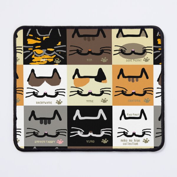 Item preview, Neko no Hige Collection – Doa-up Cats Mix designed and sold by nanaronnicoron.