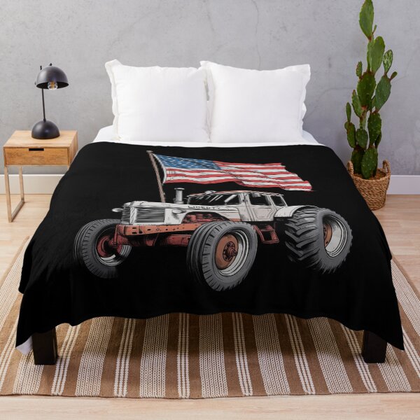 Item preview, Farm Tractor Proud Farmer Patriotic American Flag Tractor designed and sold by countntenov.