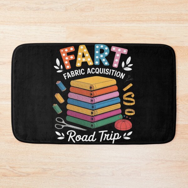 Item preview, Fart Fabric Acquisition Road Trip Sewing designed and sold by countntenov.