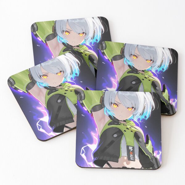 Item preview, Anby Demara Zenless Zone Zero Game Girl Electric Power Anime Energy designed and sold by CarlosBender.