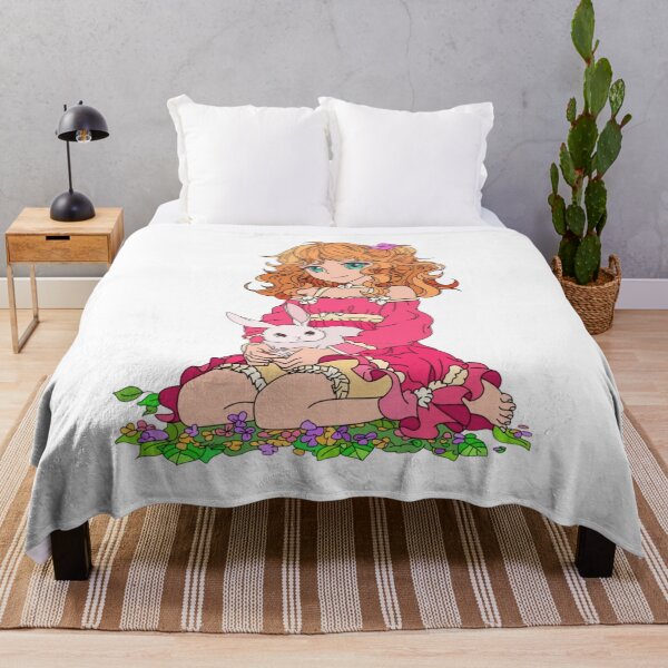 Item preview, Kawaii Bunny Girl Fantasy Illustration designed and sold by Silrom.