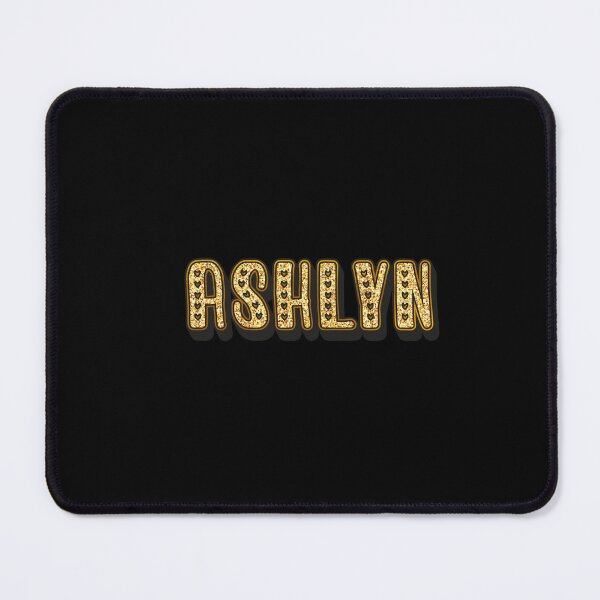 Item preview, Ashlyn Personalized Name - Funny & Cool Custom Gift for Women Girls designed and sold by Oussinc.