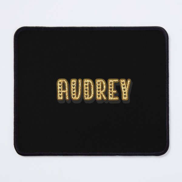 Item preview, Audrey Personalized Name - Funny & Cool Custom Gift for Women Girls designed and sold by Oussinc.