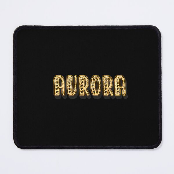 Item preview, Aurora Personalized Name - Funny & Cool Custom Gift for Women Girls designed and sold by Oussinc.