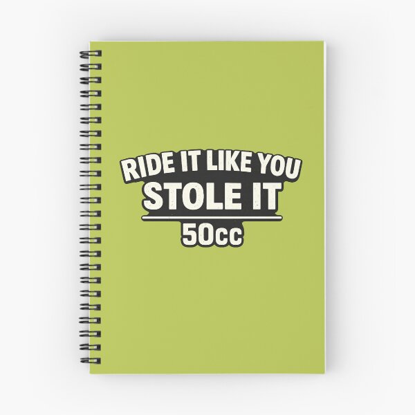 Item preview, Ride It Like You Stole It – 50cc Scooter Lifestyle Text Design designed and sold by Lambretta2stroke.