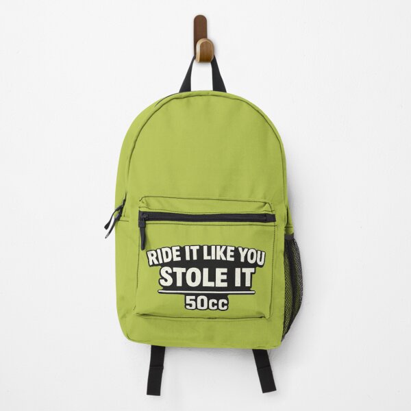 Item preview, Ride It Like You Stole It – 50cc Scooter Lifestyle Text Design designed and sold by Lambretta2stroke.