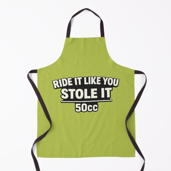 Item preview, Ride It Like You Stole It – 50cc Scooter Lifestyle Text Design designed and sold by Lambretta2stroke.