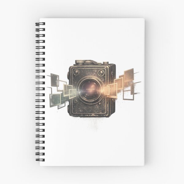 Item preview, Exposure Inward — Surreal Vintage Camera Art designed and sold by Backtrack Boutique.