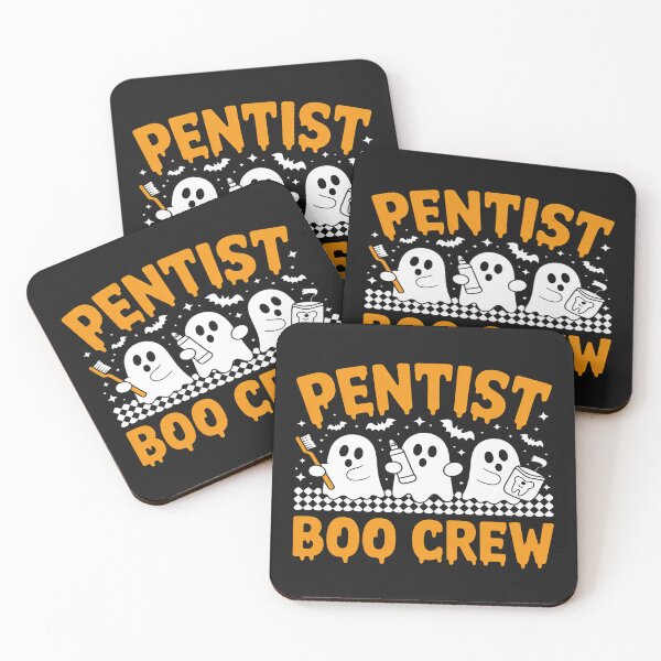 Item preview, Dentist Boo Crew Trick or Teeth Halloween Spooky Dentist designed and sold by tkhrbika.