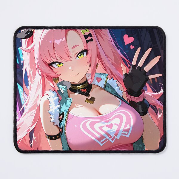 Item preview, Nicole Demara Zenless Zone Zero Game Girl Waifu Neon Street Charm designed and sold by CarlosBender.