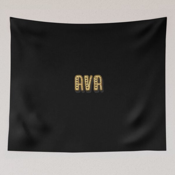 Item preview, Ava Personalized Name - Funny & Cool Custom Gift for Women Girls designed and sold by Oussinc.