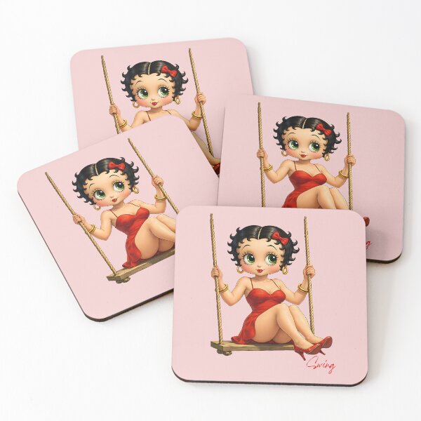 Item preview, BETTY BOOP SWING designed and sold by BabaSoti.