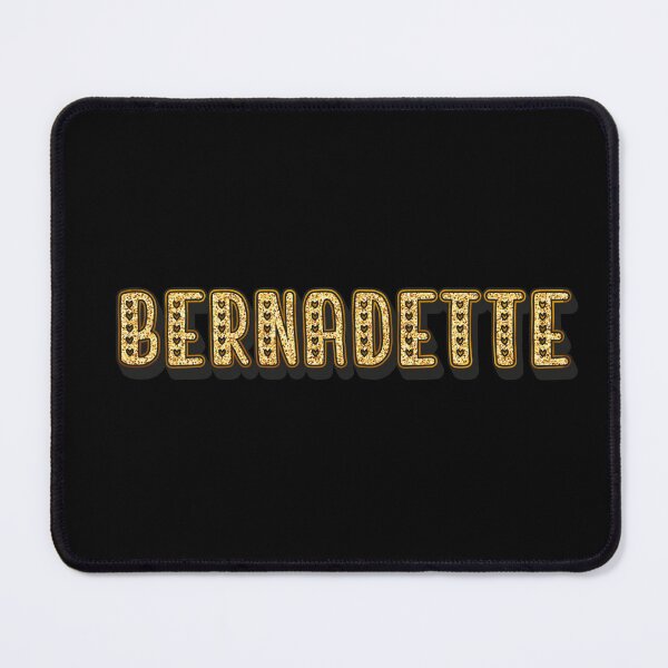 Item preview, Bernadette Personalized Name - Funny & Cool Custom Gift for Women Girls designed and sold by Oussinc.