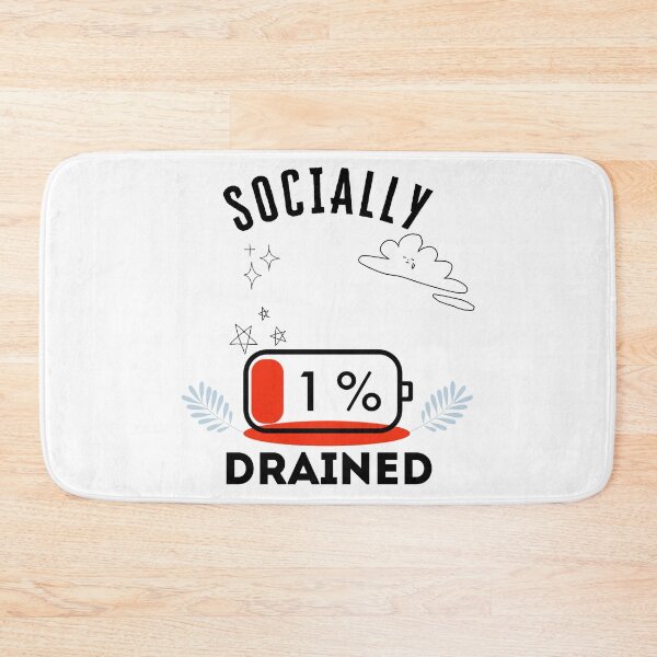 Item preview, Socially Drained designed and sold by Oreo2020 Creations.