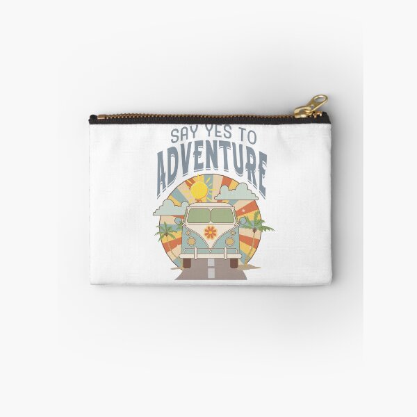 Item preview, Say Yes to Adventure Retro Bus Roadtrip designed and sold by Printsy PH.