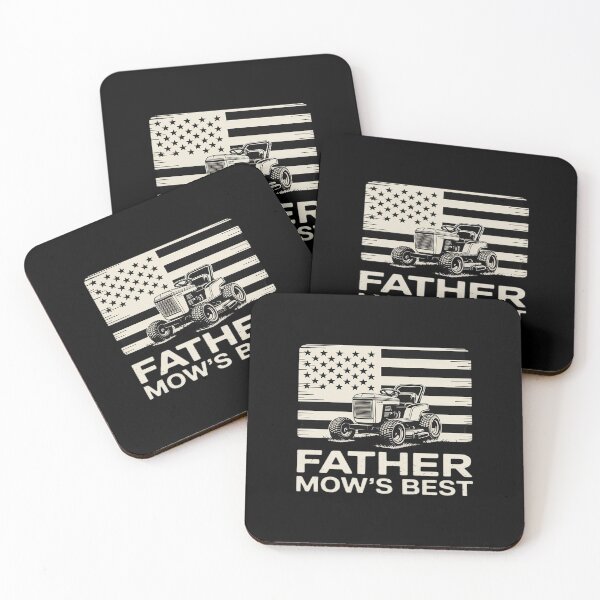 Item preview, Father Mows Best Lawn Care Dad Mowing Gardener Mowing designed and sold by countntenov.