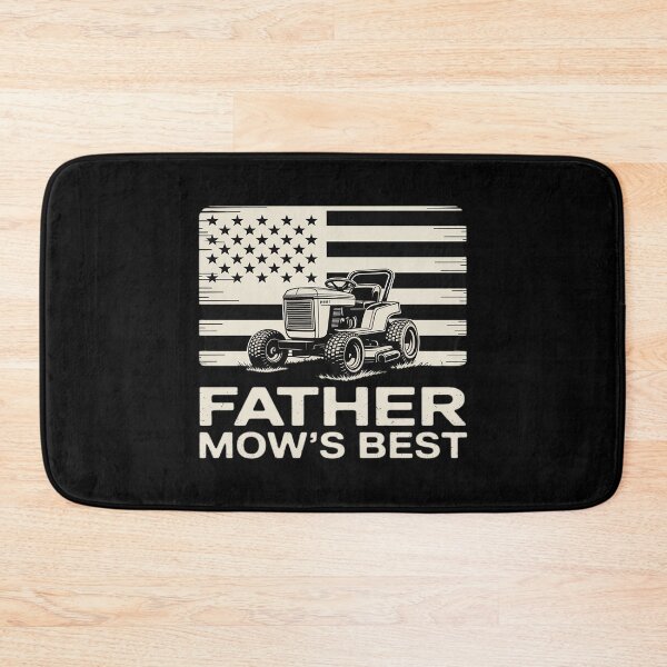 Item preview, Father Mows Best Lawn Care Dad Mowing Gardener Mowing designed and sold by countntenov.