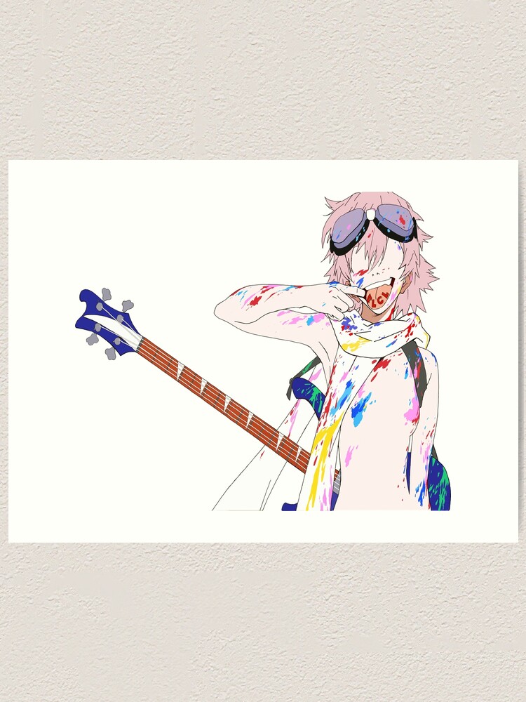 "FLCL - Haruko Haruhara" Art Print for Sale by jc52298 | Redbubble