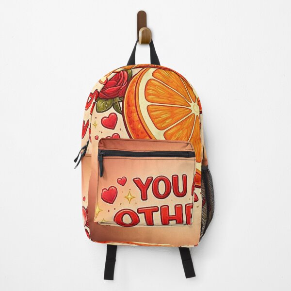 Item preview, You Are My Other Half Orange Heart designed and sold by MORELL Design.