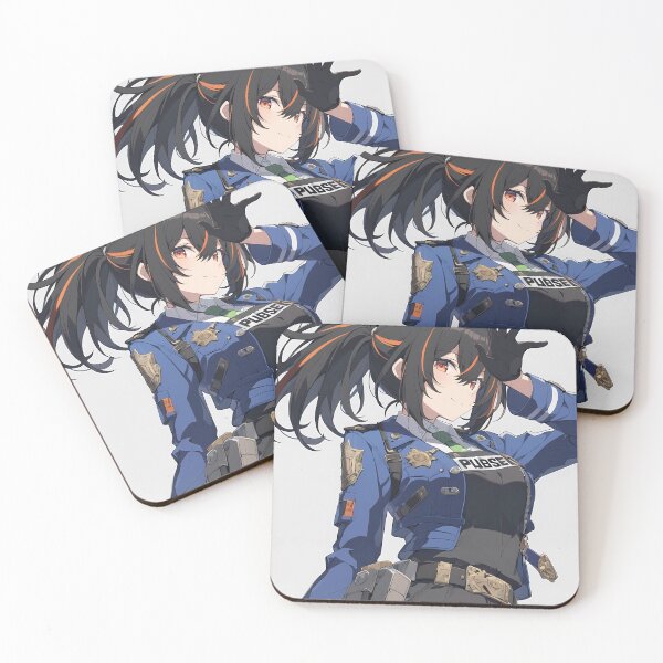 Item preview, Zhu Yuan Zenless Zone Zero Waifu Futuristic Anime Girl Police Dynamic designed and sold by CarlosBender.