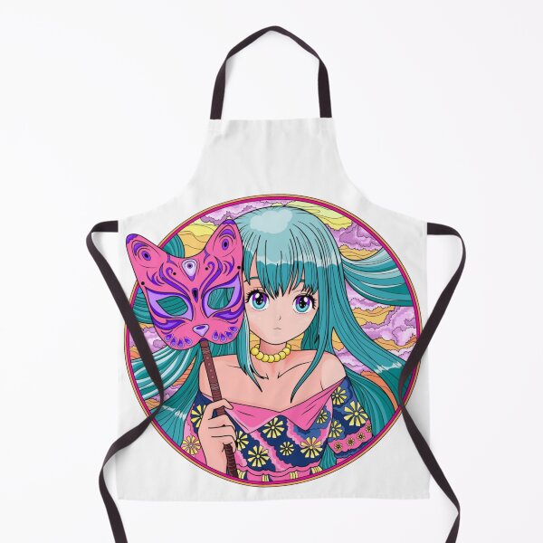 Item preview, Fantasy Girl With Butterfly Mask Illustration designed and sold by Silrom.