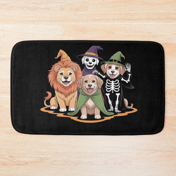 Item preview, Dog in Costumes Fall season Halloween funny dog designed and sold by BlueCreator-inc.