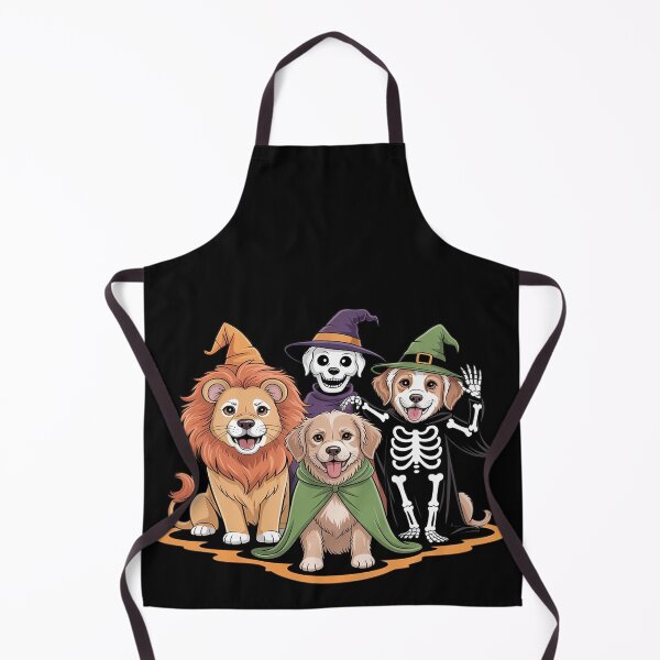 Item preview, Dog in Costumes Fall season Halloween funny dog designed and sold by BlueCreator-inc.