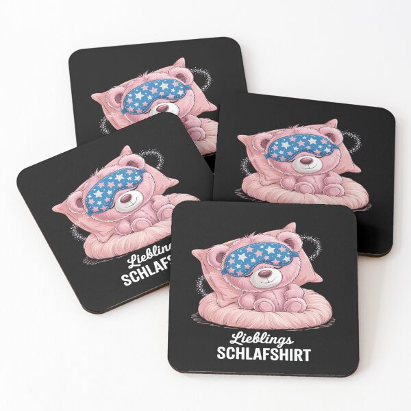 Item preview, Favourite Teddy Bear Sleep with Eye Mask Sleep designed and sold by countntenov.