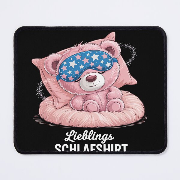 Item preview, Favourite Teddy Bear Sleep with Eye Mask Sleep designed and sold by countntenov.