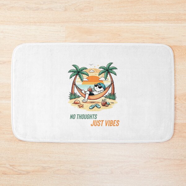 Item preview, No Thoughts, Just Vibes designed and sold by Dasun  Max.