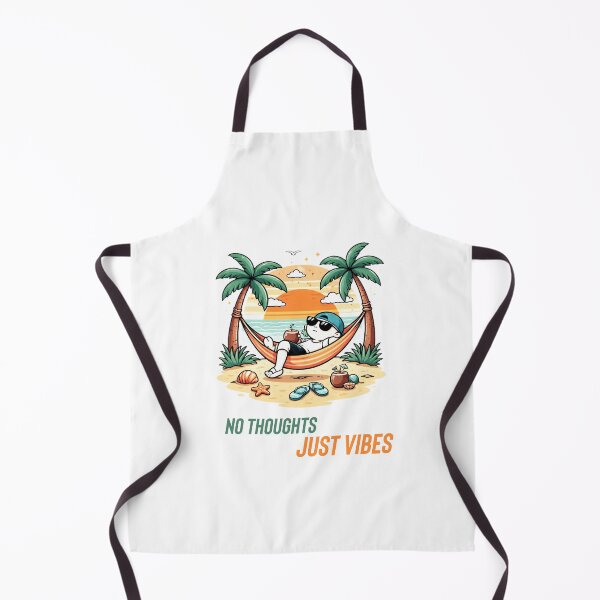 Item preview, No Thoughts, Just Vibes designed and sold by Dasun Max.