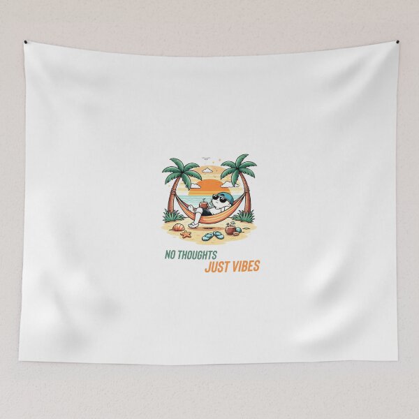 Item preview, No Thoughts, Just Vibes designed and sold by Dasun  Max.