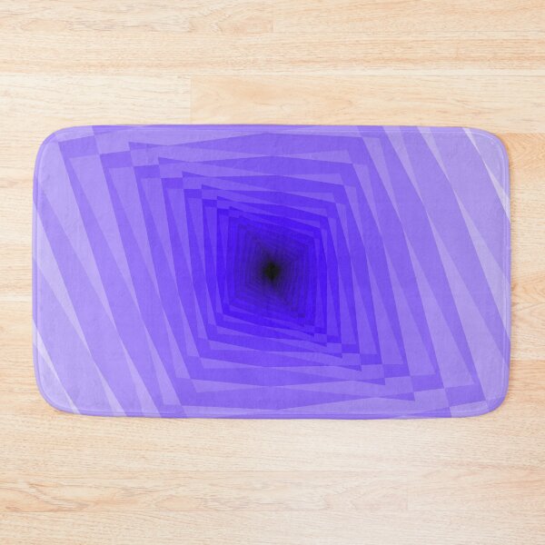 Item preview, Twisting Geometric Abstraction in Purple designed and sold by DDJust4U.