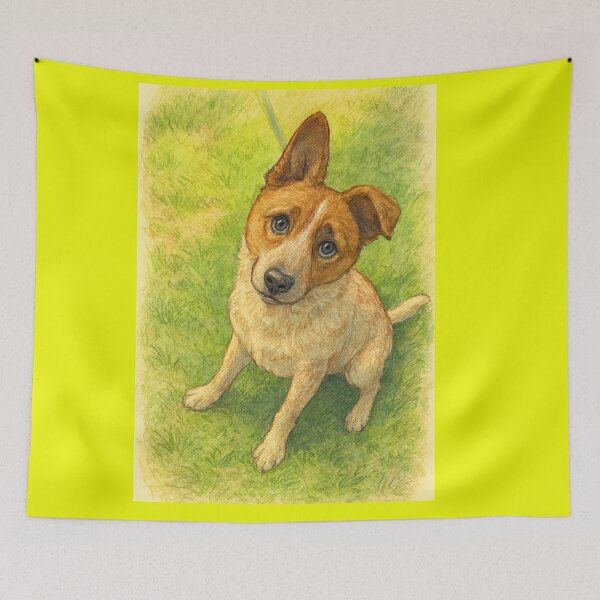 Item preview, Rescue Dog  designed and sold by Juzzy72.
