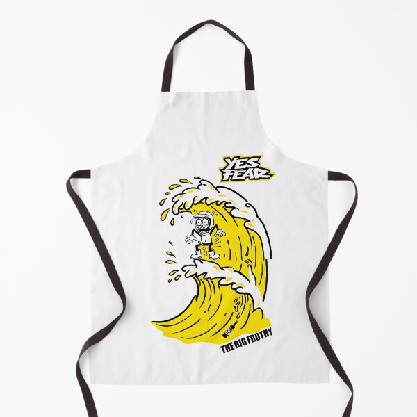 Item preview, YES FEAR - THE BIG FROTHY  designed and sold by Piss Take .