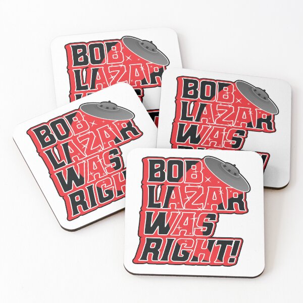 Item preview, Bob Lazar Was Right - UFO UAP Area 51 designed and sold by MarkFiveDesign.
