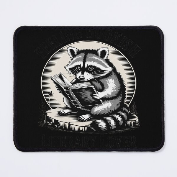 Item preview, Feeling Bookish Curious Literary Learning designed and sold by countntenov.