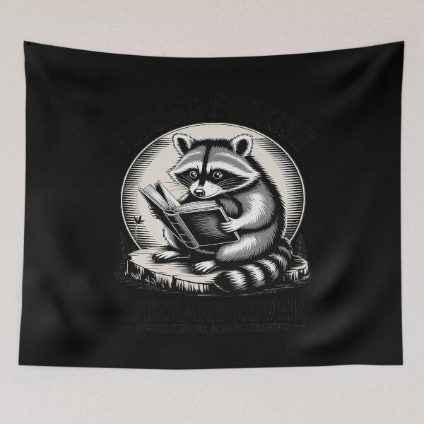 Item preview, Feeling Bookish Curious Literary Learning designed and sold by countntenov.