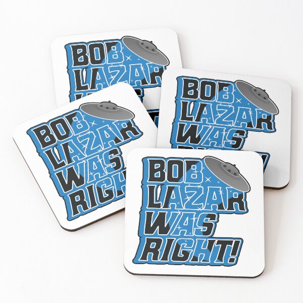 Item preview, Copy of Copy of Bob Lazar Was Right - UFO UAP Area 51 designed and sold by MarkFiveDesign.