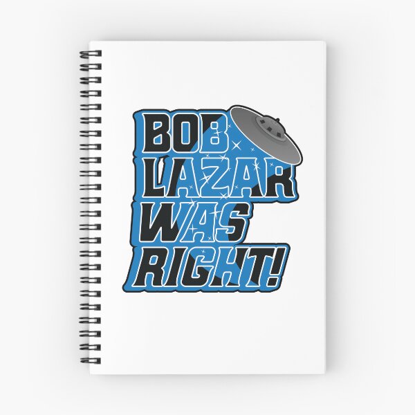 Item preview, Copy of Copy of Bob Lazar Was Right - UFO UAP Area 51 designed and sold by MarkFiveDesign.