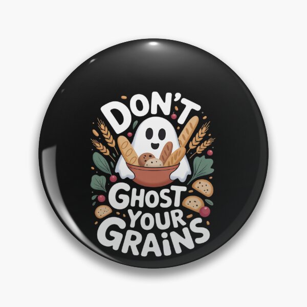Item preview, Don’t Ghost Your Grains Dietitian Halloween Spooky Fun designed and sold by BlueCreator-inc.